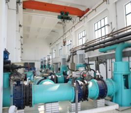 排灌泵站 排灌泵站