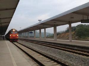 鳳台火車站 鳳台火車站