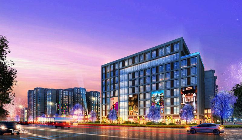 成都佳兆業廣場效果圖