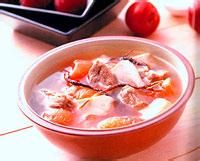 奶油牛肉丁番茄湯 奶油牛肉丁番茄湯