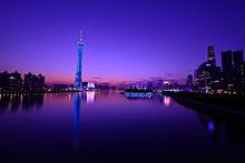 廣州塔夜景