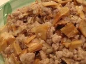 松茸肉末 松茸肉末