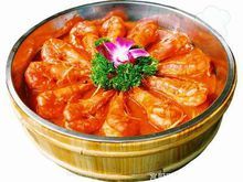 茄汁蝦
