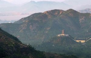 台州彌陀寺景區 台州彌陀寺景區