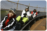 (圖)密雲南山滑雪場