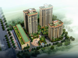 瑞德家園鳥瞰圖