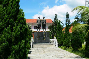 海南定安母瑞山革命紀念園 海南定安母瑞山革命紀念園