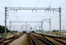 電氣化鐵路接觸網 電氣化鐵路接觸網