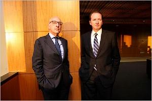 詹姆斯·戈爾曼與前任ceo