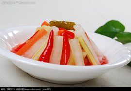 酸辣蘿蔔 酸辣蘿蔔