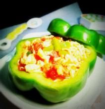 三色炒蛋 三色炒蛋