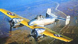 格魯曼XF5F-1“天箭”戰鬥機 格魯曼XF5F-1“天箭”戰鬥機