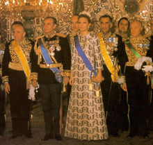 巴列維王室成員