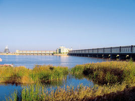 三盛公黃河水利樞紐工程 三盛公黃河水利樞紐工程