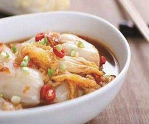 魚香炒白菜 魚香炒白菜