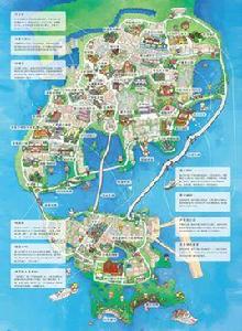 澳門手繪地圖 澳門手繪地圖