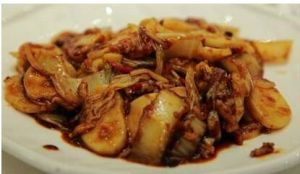 XO醬炒年糕 XO醬炒年糕