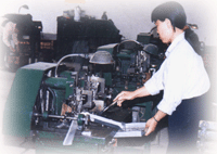 北京市長城鑫源紡織器材有限公司（圖）紡針生產車間