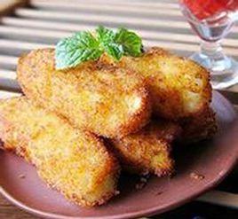 炸冬瓜丸子 炸冬瓜丸子