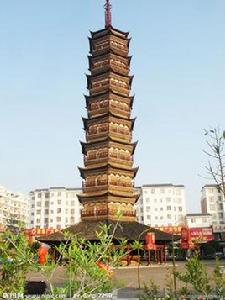 信豐大聖寺塔廣場