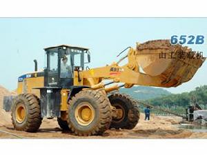 山工SEM652B裝載機 山工SEM652B裝載機