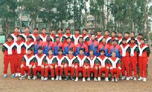 黃龍福和隊友們