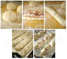 法式麵包製作過程