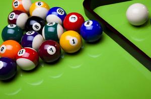 檯球[室內體育運動]