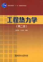 《工程熱力學（第二版）》