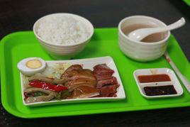 廣東燒臘飯 廣東燒臘飯