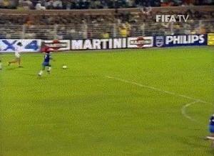 1974年世界盃對陣巴西隊的經典進球