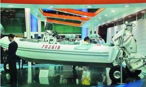 Sealegs 7.1m RIB船隻