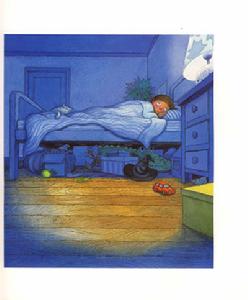 (圖)《吃掉黑暗的怪獸》