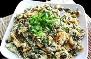 紫菜炒雞蛋 紫菜炒雞蛋