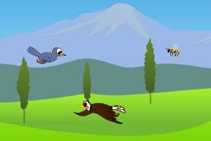 飢餓的小鳥 飢餓的小鳥