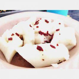 清蒸山藥段 清蒸山藥段