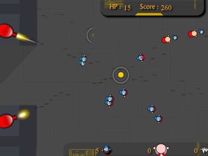 雙塔防禦 雙塔防禦