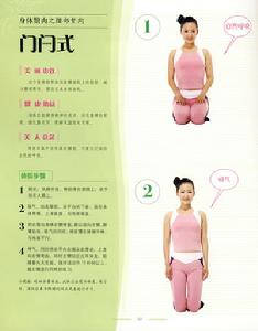 《瑜伽瘦身美人》插圖