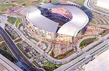 廣東奧林匹克體育中心體育場遠景