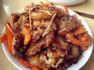 回鍋刀魚 回鍋刀魚