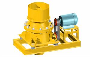 KP系列液壓圓錐破碎機 KP系列液壓圓錐破碎機