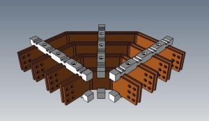 立柱母線 立柱母線