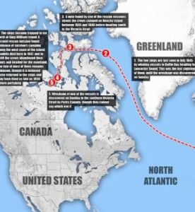 維多利亞海峽[北冰洋維多利亞島和威廉王島之間海峽]