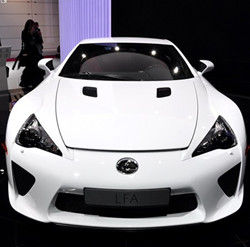雷克薩斯LFA 雷克薩斯LFA