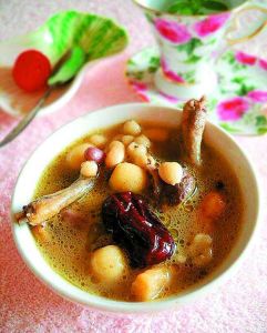 白果燒乳鴿 白果燒乳鴿