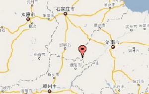 （圖）俎店鄉在山東省內位置