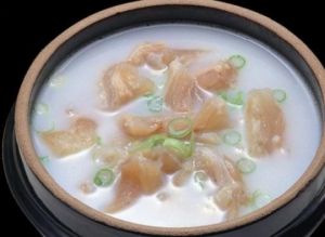 清蒸牛蹄筋 清蒸牛蹄筋