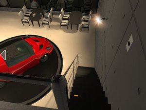 豪華車庫 豪華車庫