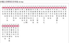 湘潭公交23路 湘潭公交23路