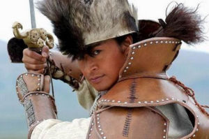 《東歸英雄傳》劇照